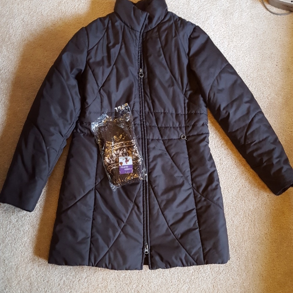 Women's North End Climate Care coat & gloves sz. S - Picture 7 of 8